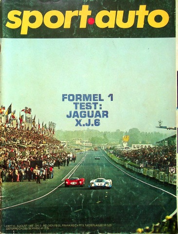 Deckblatt Sport Auto (06/1969)